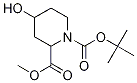 Methyl N-Boc-4-hydroxypiperidine-2-carboxylate CAS#: 187753-13-5