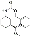 Methyl trans-3-(benzyloxycarbonylaMino)cyclohexanecarboxylate, 97% CAS#: 1035325-22-4