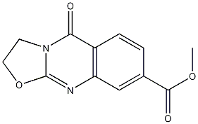 Methyl5-oxo-3,5-dihydro-2H-oxazolo[2,3-b]quinazoline-8-carboxylate CAS#: 1039454-98-2