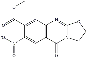 Methyl7-nitro-5-oxo-3,5-dihydro-2H-oxazolo[2,3-b]quinazoline-8-carboxylate CAS#: 1039454-99-3