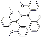 Methylbis(di(2-methoxyphenyl)phosphino)amine CAS#: 197798-18-8