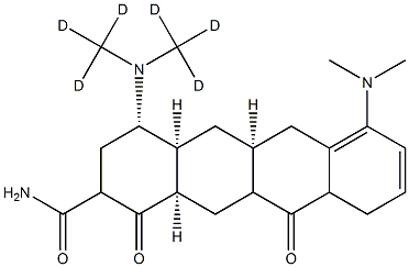 Minocycline-D-6 CAS#: 1036070-10-6