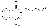 Mono(4-pentenyl)phthalate CAS#: 190184-82-8