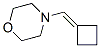 Morpholine, 4-(cyclobutylidenemethyl)- CAS#: 183137-36-2