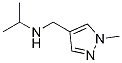 N-[(1-METHYL-1H-PYRAZOL-4-YL)METHYL]PROPAN-2-AMINE CAS#: 1015846-23-7