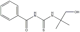 N-[[[1-Methyl-1-(hydroxymethyl)ethyl]amino]thiocarbonyl]benzamide CAS#: 1007232-81-6