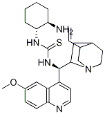 N-[(1R,2R)-2-aMinocyclohexyl]-N'-[(9R)-6'-Methoxycinchonan-9-yl]- thiourea CAS#: 1052187-54-8