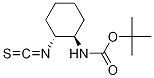 N-[(1R,2R)-2-isothiocyanatocyclohexyl]-CarbaMic acid-1,1-diMethylethyl ester CAS#: 1030603-66-7