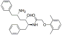 N-[(1S,2S,4S)-4-amino-2-hydroxy-5-phenyl-1-(phenylmethyl)pentyl]-2-(2,6-dimethylphenoxy)acetamide CAS#: 192725-49-8