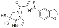 N-(2-((1H-iMidazol-2-yl)disulfanyl)ethyl)-2-(2,3-dihydrobenzofuran-5-yl)thiazole-4-carboxaMide CAS#: 1001023-76-2