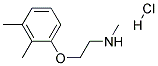 N-[2-(2,3-DIMETHYLPHENOXY)ETHYL]-N-METHYLAMINE HYDROCHLORIDE CAS#: 199453-93-5