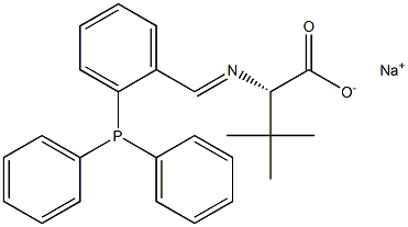 N-[[2-(Diphenylphosphino)phenyl]Methylene]-3-Methyl-L-valine sodiuM salt CAS#: 1067225-04-0