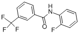 N-2-FLUOROPHENYL-3-(TRIFLUOROMETHYL)BENZAMIDE CAS#: 199461-55-7