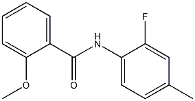 N-(2-Fluoro-4-Methylphenyl)-2-MethoxybenzaMide, 97% CAS#: 1037953-64-2