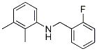 N-(2-Fluorobenzyl)-2,3-diMethylaniline, 97% CAS#: 1021054-26-1