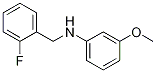 N-(2-Fluorobenzyl)-3-Methoxyaniline, 97% CAS#: 1021115-24-1
