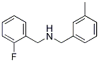 N-(2-Fluorobenzyl)-3-MethylbenzylaMine, 97% CAS#: 1021042-22-7