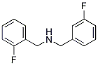 N-(2-Fluorobenzyl)-3-fluorobenzylaMine, 97% CAS#: 1020997-18-5