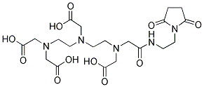 N-(2-MALEIMIDOETHYL)DIETHYLENETRIAMINEPENTAACETIC ACID, MONOAMIDE CAS#: 180152-82-3