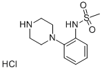N-[2-(PIPERAZIN-1-YL)PHENYL]METHYLSULPHONAMIDE HYDROCHLORIDE CAS#: 199105-19-6