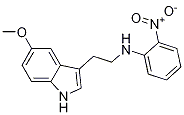 N-(2-nitrophenyl)-5-methoxytryptamine CAS#: 1018699-74-5