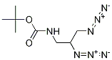 N-(2,3-Diazidopropyl)-carbaMic Acid 1,1-DiMethylethyl Ester CAS#: 190840-29-0