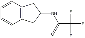 N-(2,3-Dihydro-1H-inden-2-yl)-2,2,2-trifluoroacetamide CAS#: 193756-44-4