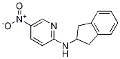 N-(2,3-dihydro-1H-inden-2-yl)-5-nitropyridin-2-amine CAS#: 1020635-86-2