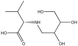 N-(2,3,4-Trihydroxybutyl)-L-valine CAS#: 183245-44-5