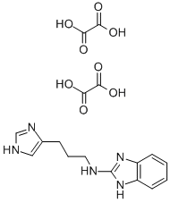 N-[3-(1H-IMIDAZOL-4-YL)PROPYL]-1H-BENZIMIDAZOL-2-AMINE DIOXALATE CAS#: 184576-87-2
