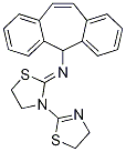 N-[3-(4,5-DIHYDRO-2-THIAZOLYL)-2-THIAZOLIDINYLIDENE]-5H DIBENZO[A,D] CYCLOHEPTEN-5-AMINE CAS#: 1072145-33-5