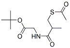 N-(3-ACETYLTHIO-2-METHYLPROPANOYL)GLYCINE TERT-BUTYL ESTER CAS#: 1076198-75-8