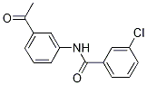 N-(3-Acetylphenyl)-3-chlorobenzamide CAS#: 196408-42-1