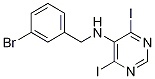 N-(3-BROMOBENZYL)-4,6-DIIODOPYRIMIDIN-5-AMINE CAS#: 1026941-88-7