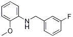 N-(3-Fluorobenzyl)-2-Methoxyaniline, 97% CAS#: 1019565-39-9
