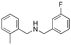 N-(3-Fluorobenzyl)-2-MethylbenzylaMine, 97% CAS#: 1039817-22-5