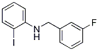 N-(3-Fluorobenzyl)-2-iodoaniline, 97% CAS#: 1039834-40-6