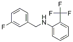 N-(3-Fluorobenzyl)-2-(trifluoroMethyl)aniline, 97% CAS#: 1042510-31-5