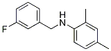 N-(3-Fluorobenzyl)-2,4-diMethylaniline, 97% CAS#: 1019565-78-6