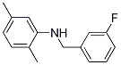 N-(3-Fluorobenzyl)-2,5-diMethylaniline, 97% CAS#: 1020943-55-8