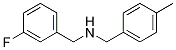 N-(3-Fluorobenzyl)-4-MethylbenzylaMine, 97% CAS#: 1021067-95-7