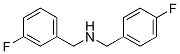 N-(3-Fluorobenzyl)-4-fluorobenzylaMine, 97% CAS#: 1019602-14-2