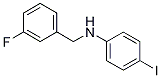 N-(3-Fluorobenzyl)-4-iodoaniline, 97% CAS#: 1040064-37-6