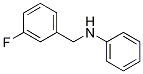 N-(3-Fluorobenzyl)aniline, 97% CAS#: 1036448-49-3