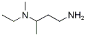 N-(3-amino-1-methylpropyl)-N-ethyl-N-methylamine CAS#: 1033693-03-6