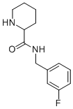 N-[(3-fluorophenyl)methyl]piperidine-2-carboxamide CAS#: 189069-81-6