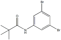 N-(3,5-Dibromophenyl)pivalamide CAS#: 1020252-74-7