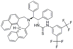 N-[3,5-bis(trifluoroMethyl)phenyl]-N'-[(1S,2S)-2-[(11bR)-3,5-dihydro-4H-dinaphth[2,1-c:1',2'-e]azepin-4-yl]-1,2-diphenylethyl]-  Thiourea CAS#: 1069114-12-0