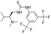 N-[3,5-bis(trifluoroMethyl)phenyl]-N'-[(2S)-2-(diMethylaMino)-3-Methylbutyl]- Thiourea CAS#: 1048692-60-9