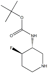 N-[(3R,4R)-4-fluoro-3-pip... CAS#: 1052713-46-8